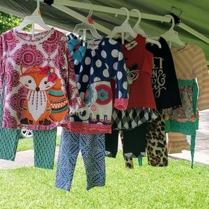 5 PC bundle set all in GUC , sz 18 months